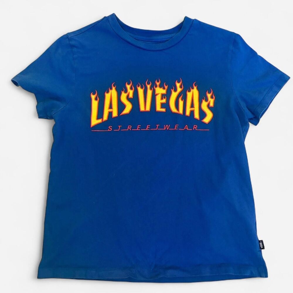 Thrasher Women's Blue and Navy T-shirt